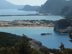 voidokilia to pylos view